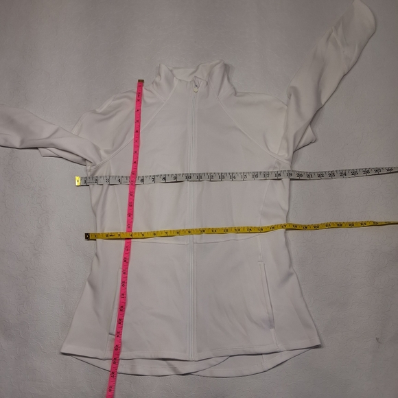 Apana White Active Wear Jacket size M - Picture 3 of 11
